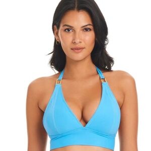 Gorgeous BLEU ROD BEATTIE Breezy Blue Bikini Set